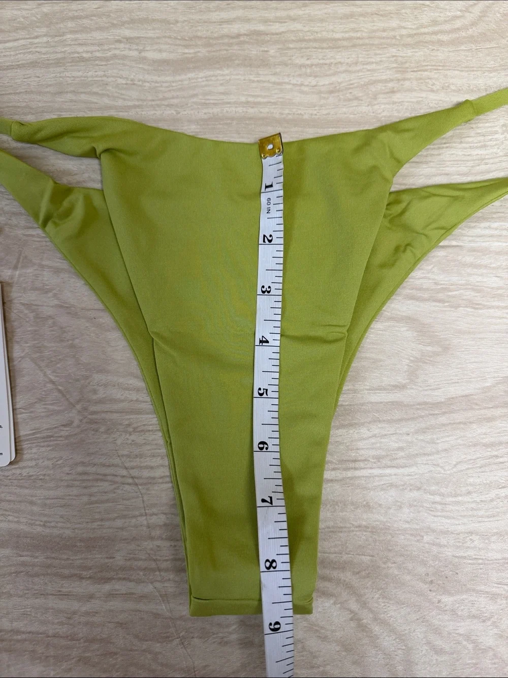 MONDAY SWIMWEAR PALM BOTTOM APPLE - M